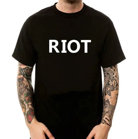 are riot shirts good quality